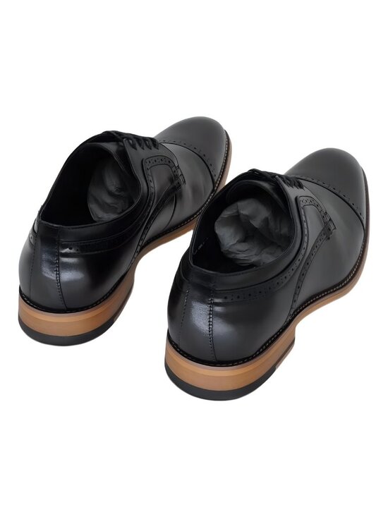 Stacy Adams Men\'s Dickinson Oxfords Shoes Black US 10M EU 43 main image 4